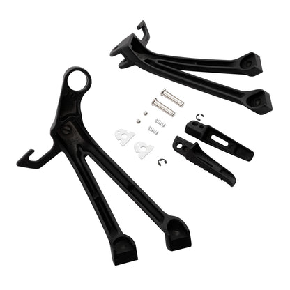 Footrests Footpegs Bracket for SUZUKI GSXR600 GSXR750 (2008-2010)