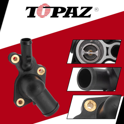 91°C Thermostat with Housing for Mini Cooper S (2002-2007)
