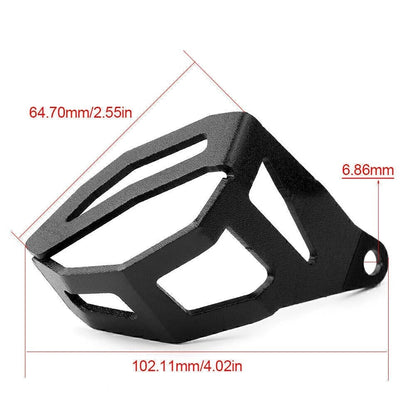 CNC Rear Brake Reservoir Cover for BMW R1200GS LC ADV (2014-2016)