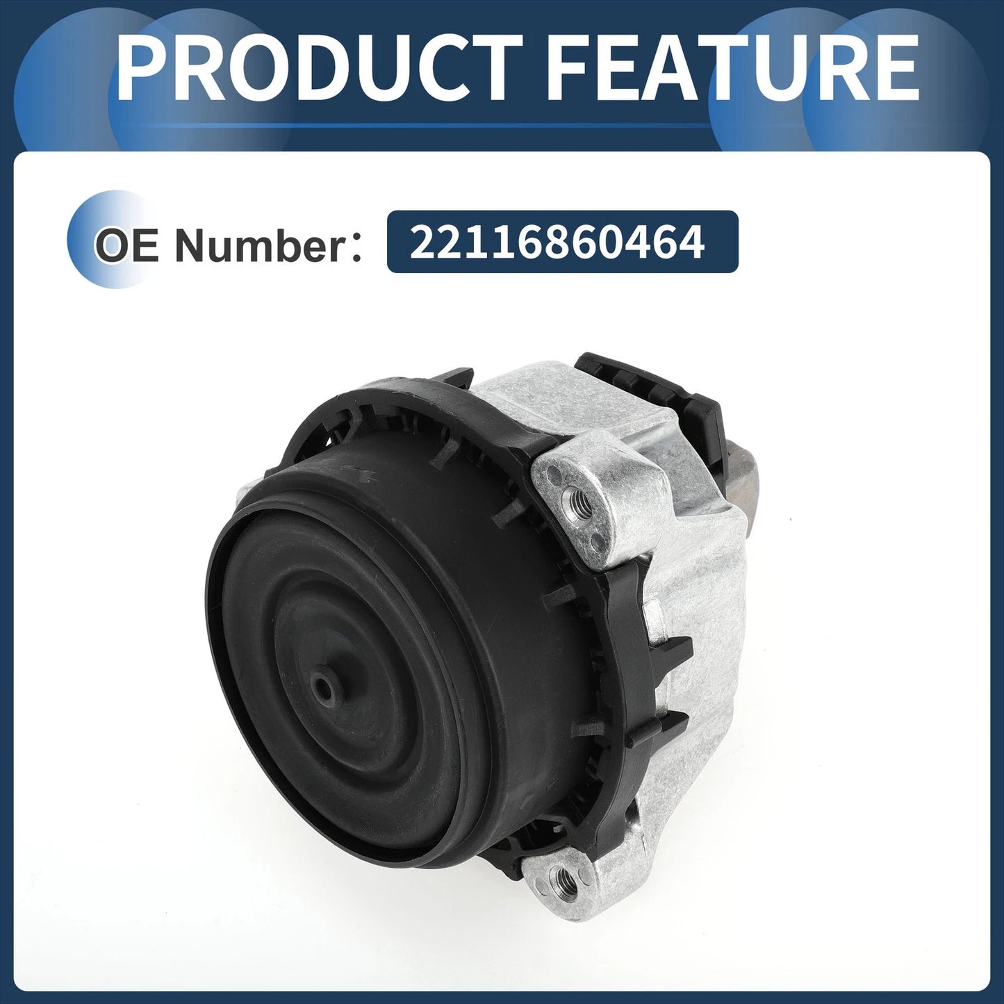 Engine Motor Mount for BMW 540Li G38 2017-2020 3.0T A/MT