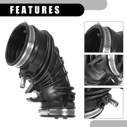 Air Cleaner Intake Hose with Clamps for Acura RSX (2002-2006)
