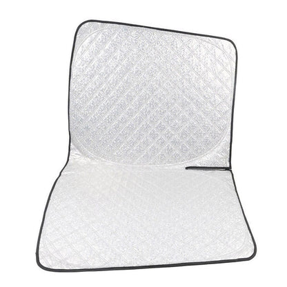 Foldable Windshield Sun Shade Visor for Genesis GV80 (2021-2025)