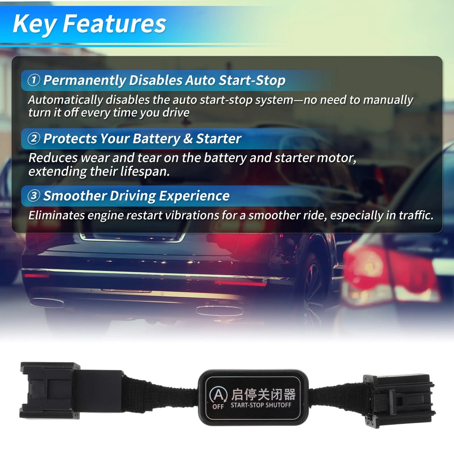 Idle Start-Stop Eliminator for GMC Sierra 1500 (2019 - 2021)