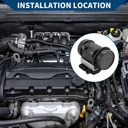Mass Air Flow Sensor for Volvo 244 (1985-1988)
