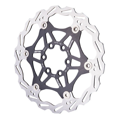 MTB Bike Floating Brake Disc 160/180mm Rotor for ZZTO (No specific years)