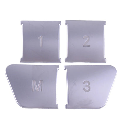 Door Lock Memory Switch Button Cover Trims for Benz GLE GL GLS ML (2016-2023)
