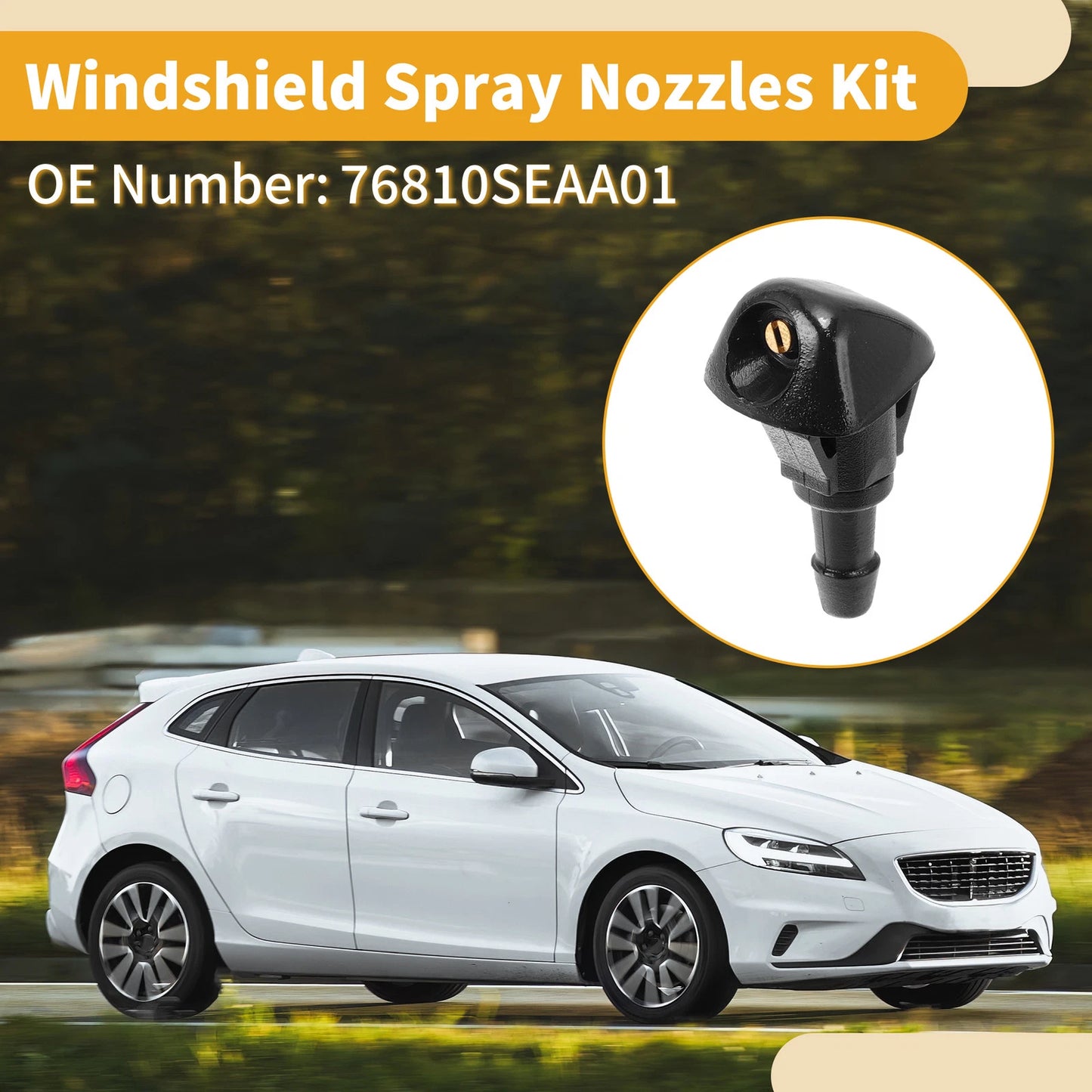 Washer Nozzle Kit for Honda Civic (1992 - 2005)
