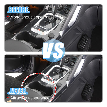 1 x Cup Holder Cover Trim Decor Sticker for Dodge Charger Chrysler