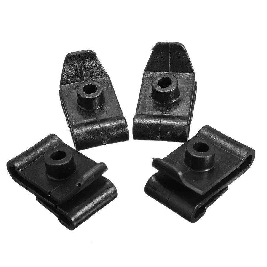 40 x Engine Cover Clip Shield Guard Metal Screw Bolt Fasteners for Car