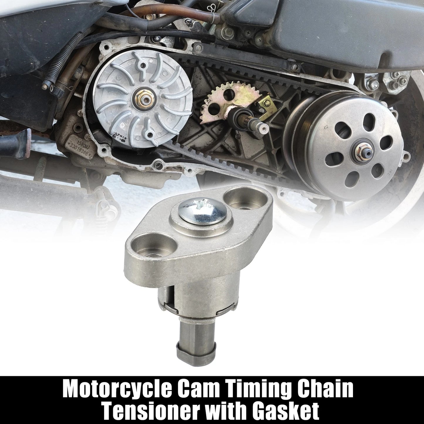 Cam Timing Chain Tensioner with Gasket for Honda XR400R CRF450R
