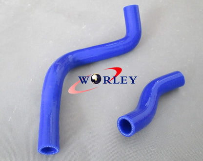 Silicone Radiator Hose for Honda CR250R CR250 (1997-1999) - Blue