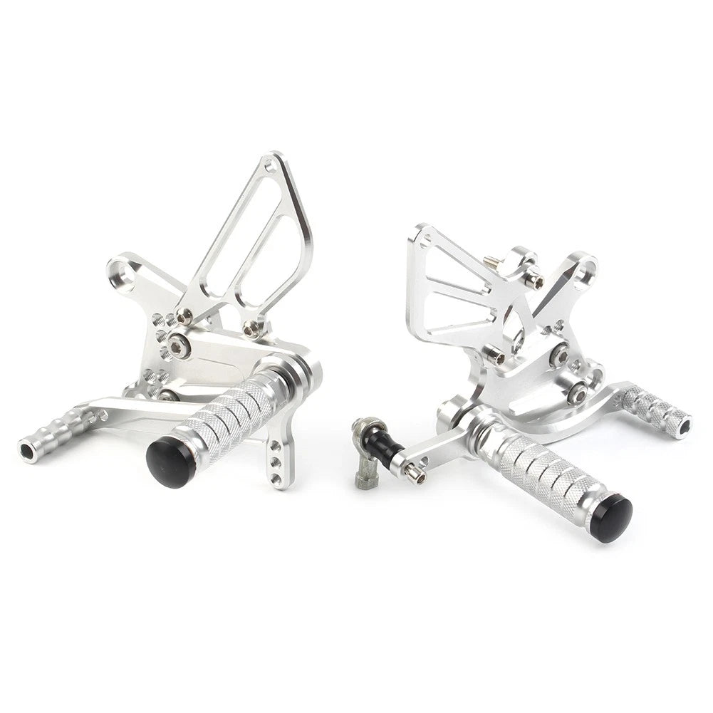 CNC Adjustable Rearset Footpegs for Honda NSF100 NSR50
