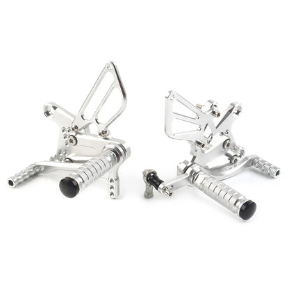 CNC Adjustable Rearset Footpegs for Honda NSF100 NSR50