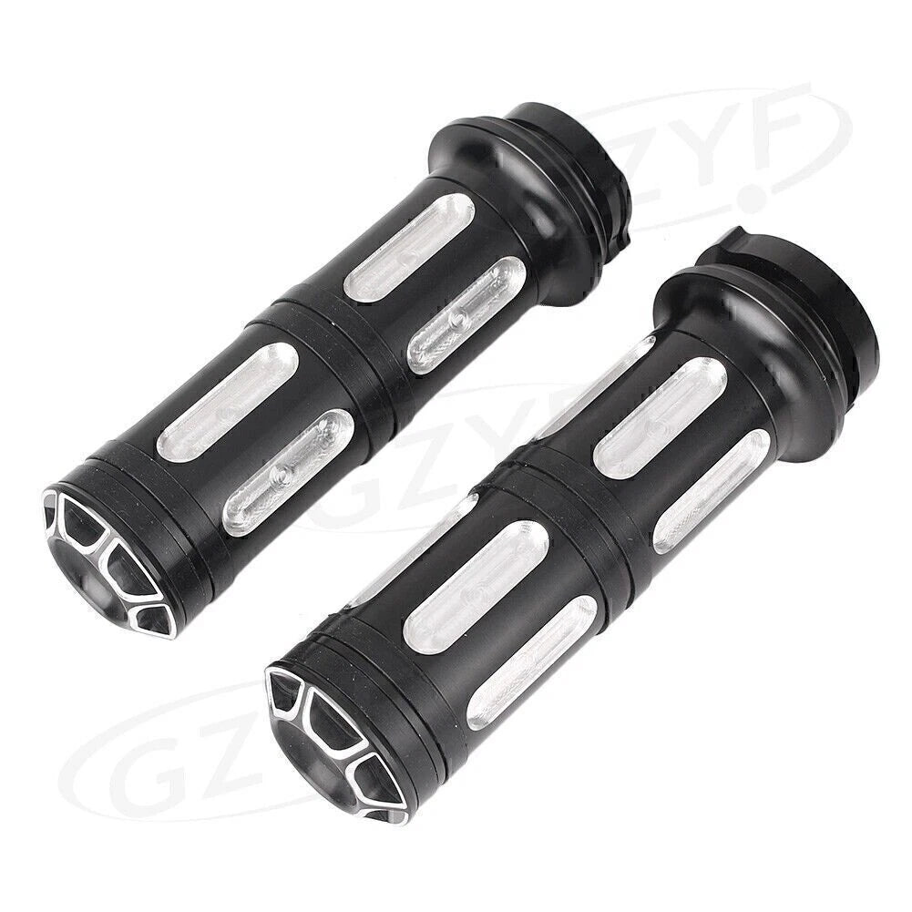 Handle Bar Grips for Harley VRSC XL XR Dyna Softail Touring (1996-2007)