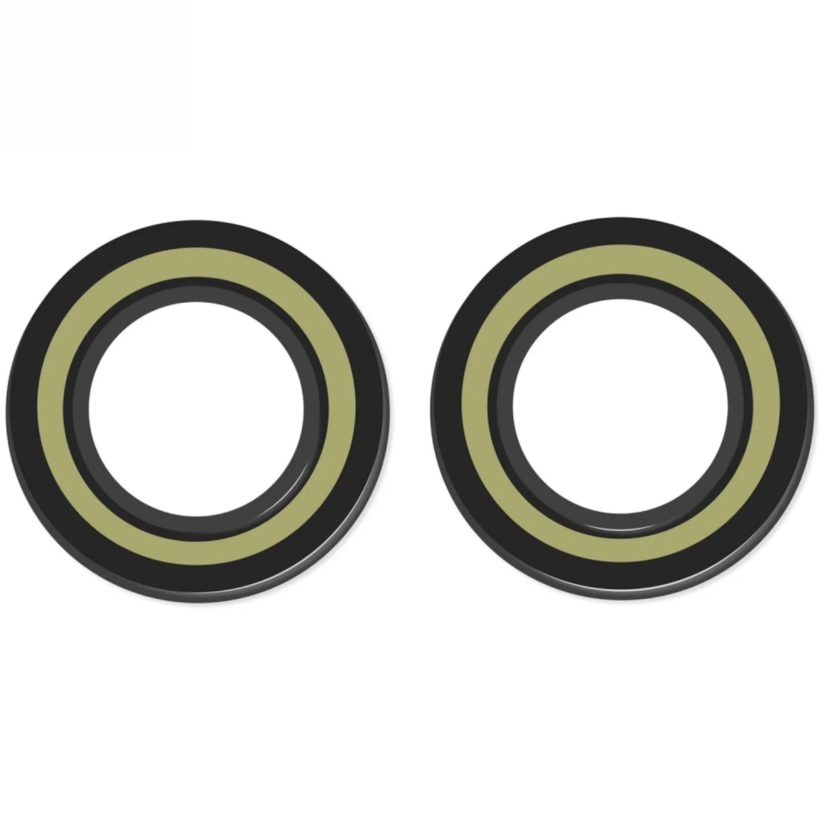 Outboard Drive Shaft Oil Seal for Yamaha 30-60HP Models 93101-23070