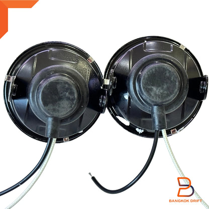 DLAA Clear Lens Fog Light Spot Lamp for Universal 2" H3 12V 55W