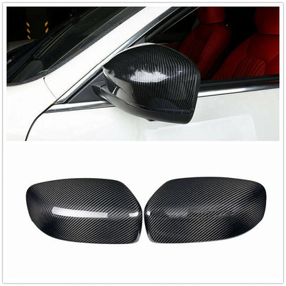 Carbon Fiber Side Mirror Covers for 2013-2016 Maserati Ghibli Quattroporte