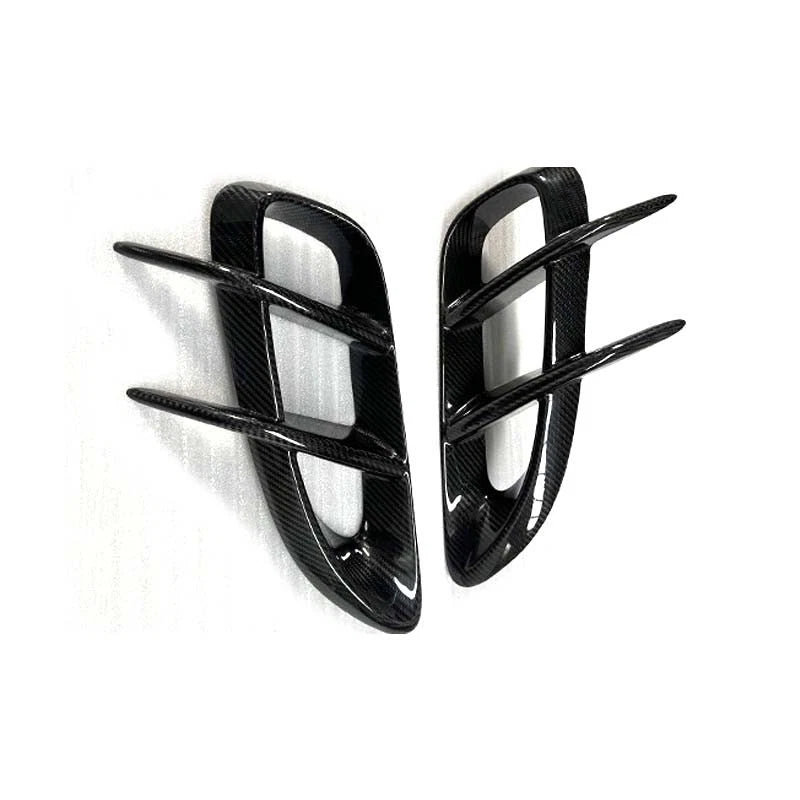 Real Carbon Fiber Side Air Vent Trim for Porsche 718 Boxster Cayman 982 2017-18