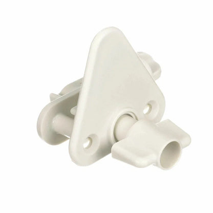 Pontoon Boat Gate Latch for Square Frame Doors 11.25" Fits Left/Right