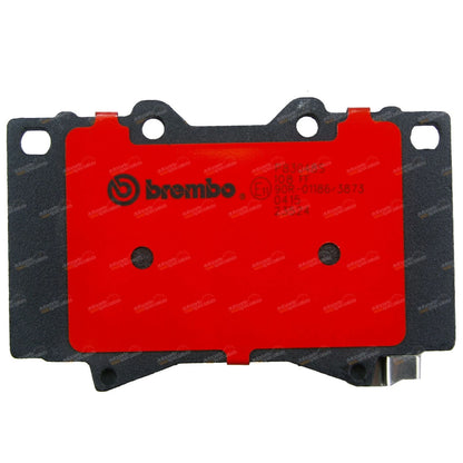 Brembo Front Disc Pads for Landcruiser VDJ76/78/79 V8 Diesel (2007–2022)