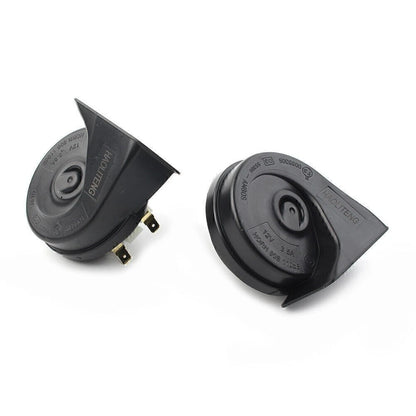 12V Snail Horn 125dB Waterproof Loud Dual Pitch for Honda Ford BMW Universal