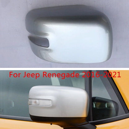 Right Side Rearview Mirror Shell Cover for Jeep Renegade (2016-2021)