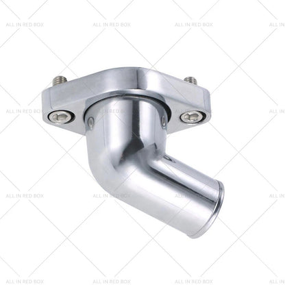 Polished Swivel Thermostat Housing Water Neck for Chevy Engine