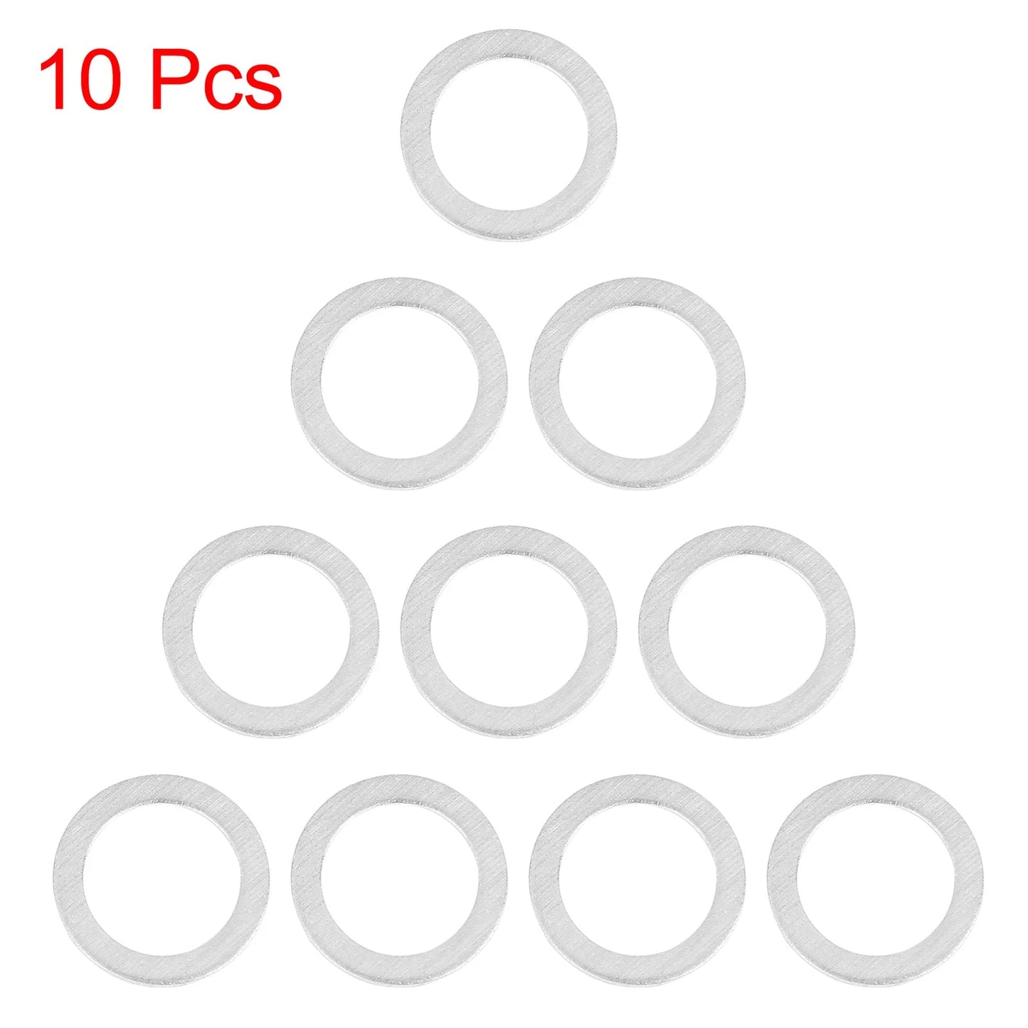 10 x M14 Oil Drain Plug Crush Gasket Seal for Mazda (1990-2023)