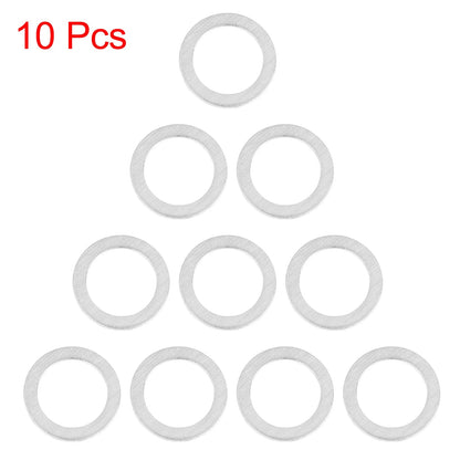 10 x M14 Oil Drain Plug Crush Gasket Seal for Mazda (1990-2023)