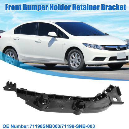 Left Side Front Bumper Mounting Bracket for Honda Civic (2005-2011)