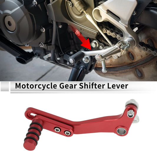 Motorcycle Gear Shifter Lever for Kawasaki NINJA 400 Red (2018–2023)
