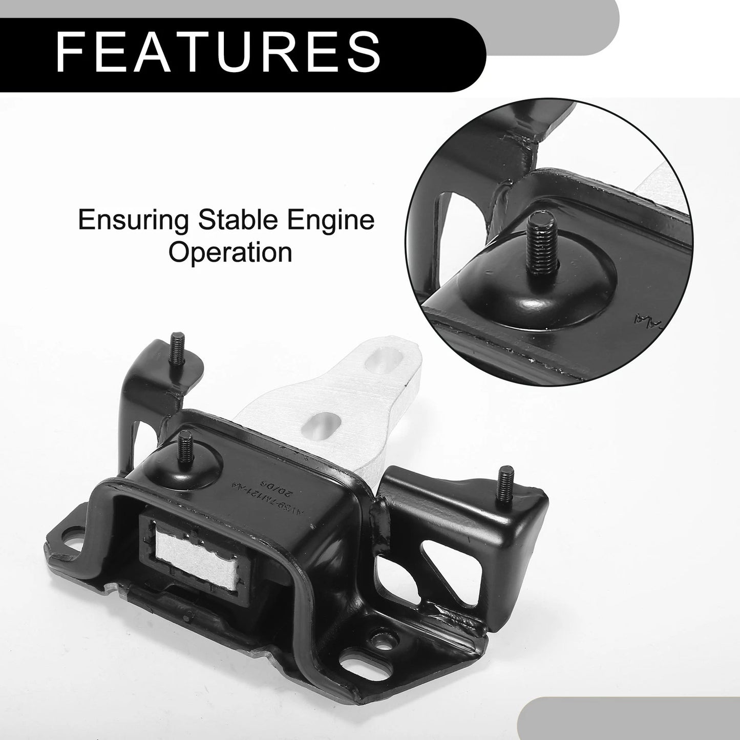 Engine Mount for Ford Fiesta 1.6L (2011-2017)