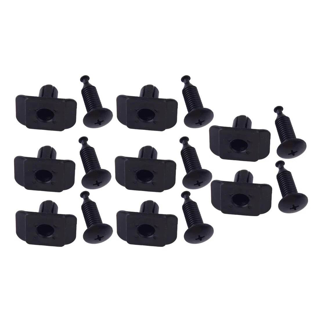 50pcs Bumper Cover Grille Mounting Kit for Mazda RX7 RX8 MX6 (1983-2002)