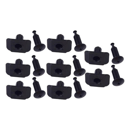 50pcs Bumper Cover Grille Mounting Kit for Mazda RX7 RX8 MX6 (1983-2002)