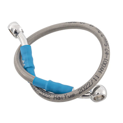 39cm Stainless Steel Braided Brake Oil Hose Pipe for Universal Motorcycles