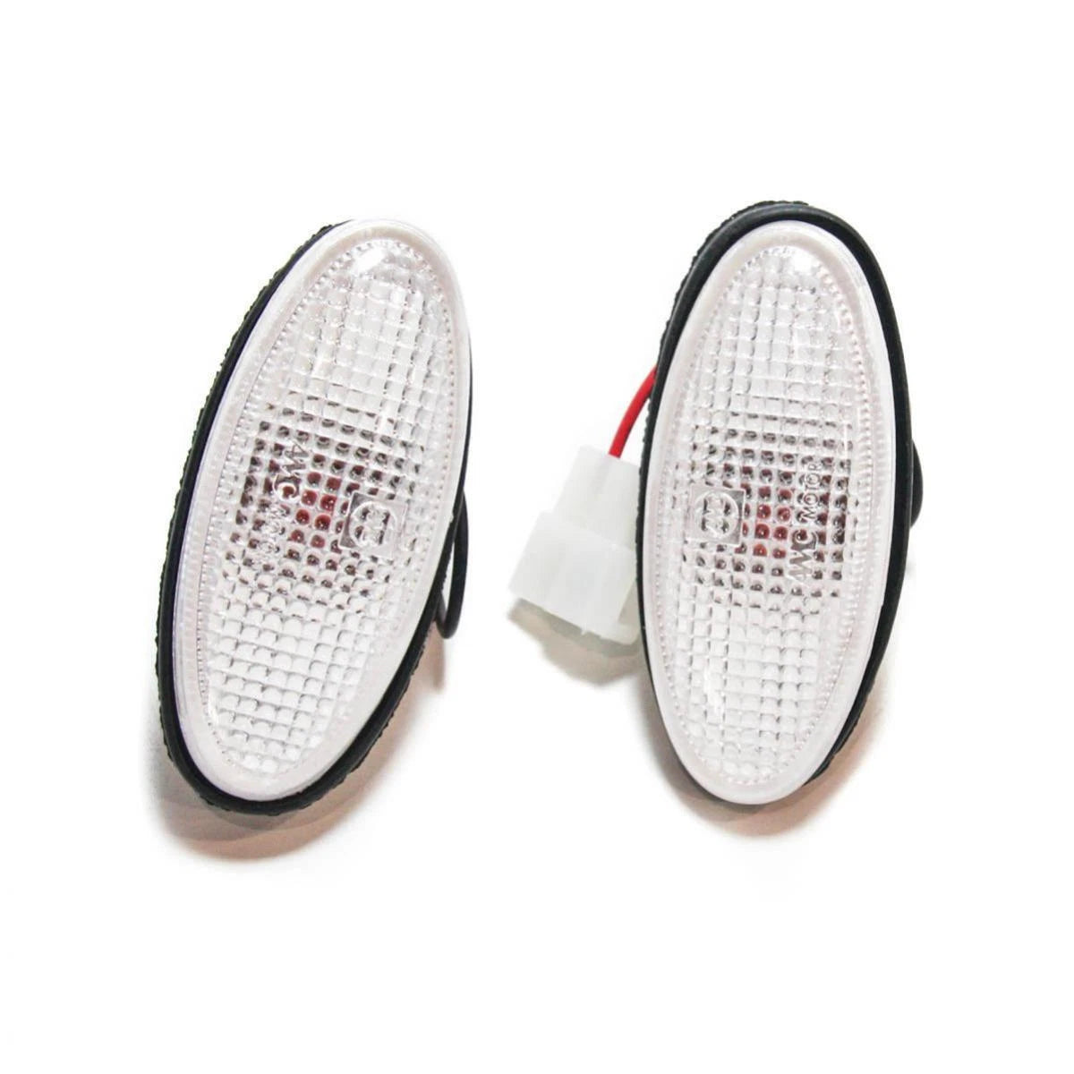 Side Marker Light Indicator Lamp 2PC Fits Nissan D22 Hardbody Pickup 1999-06 D05