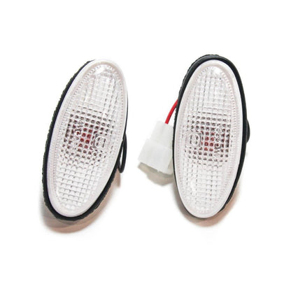 Side Marker Light Indicator Lamp 2PC Fits Nissan D22 Hardbody Pickup 1999-06 D05