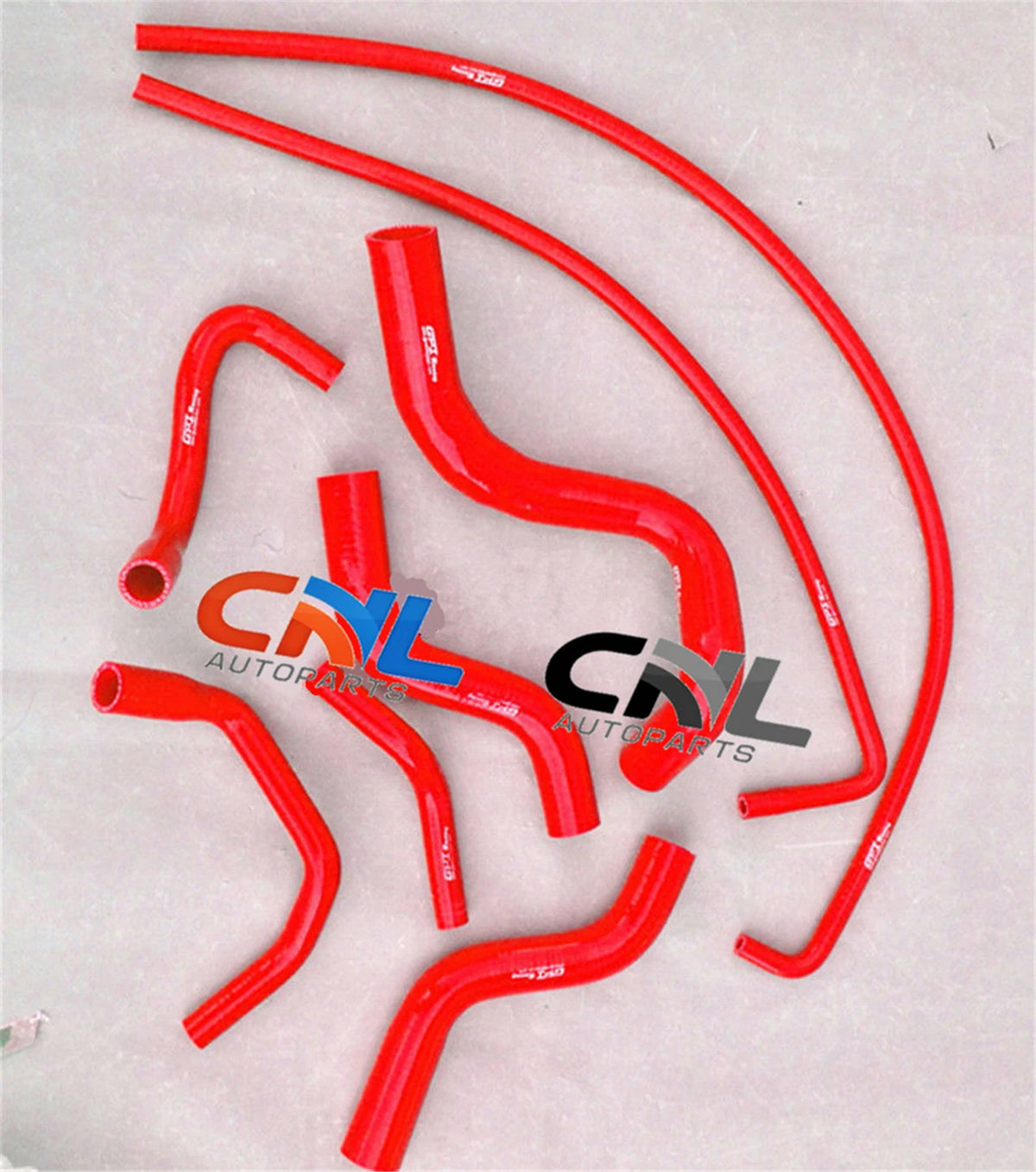 RED Silicone Radiator Heater Hose for Holden Commodore VZ 3.6L V6 (2004-2006)