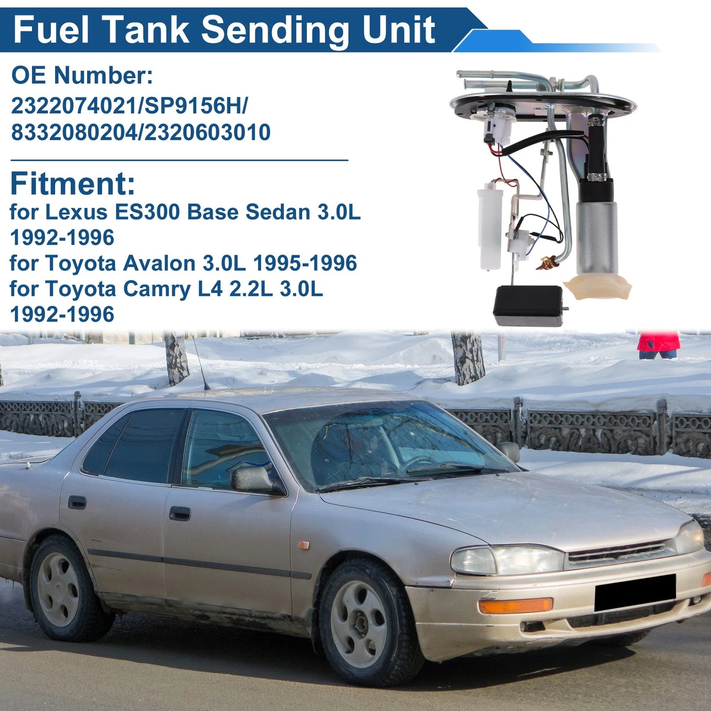 Fuel Level Sending Unit for Lexus ES300 (1992-1996)