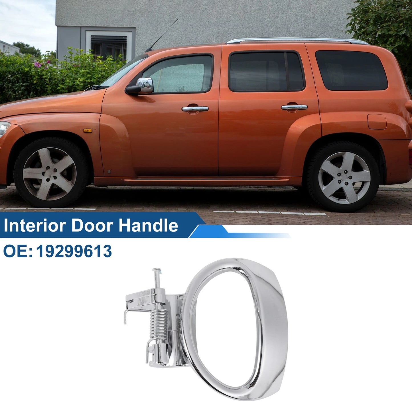Front Driver Side Interior Door Handle for Chevrolet HHR (2006 - 2011)