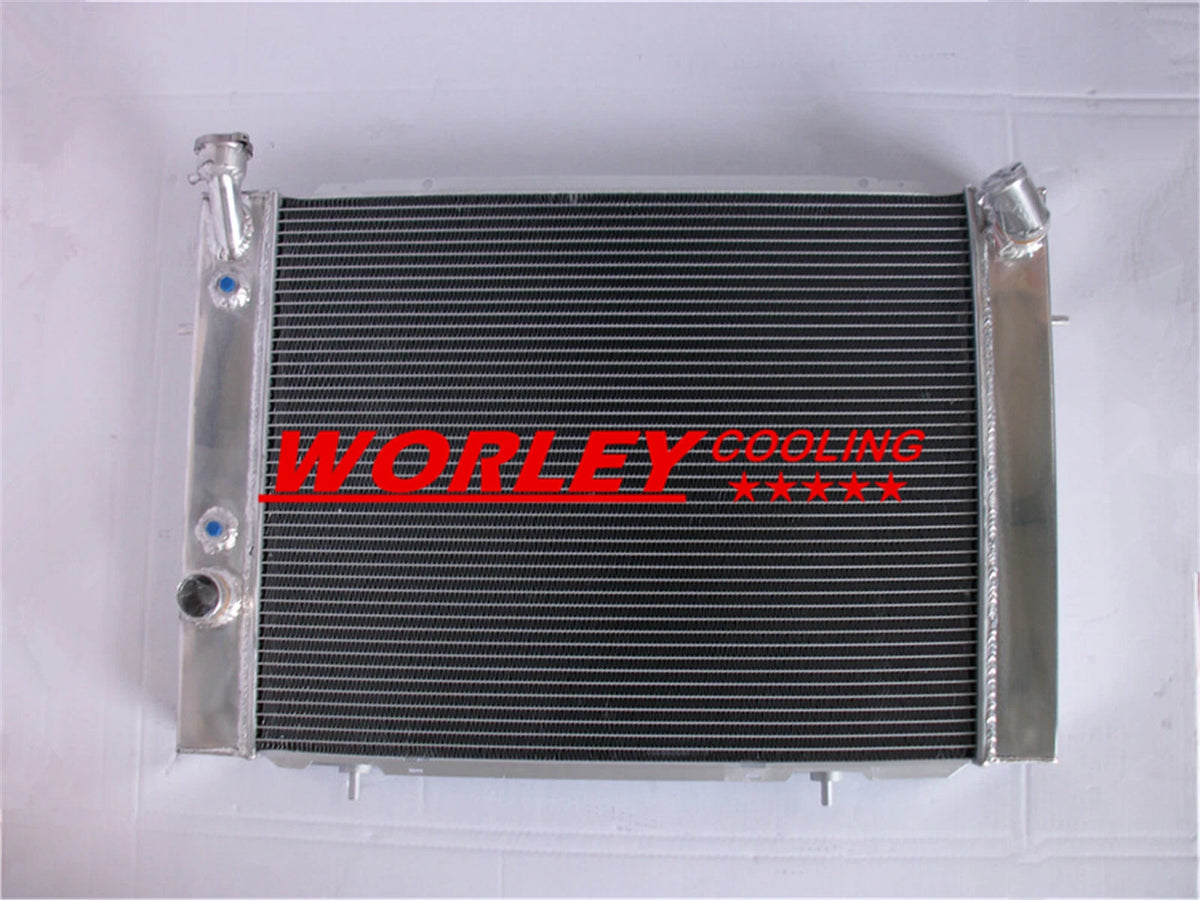 3 Row Alloy Radiator, Shroud & Fan for Holden Commodore VB VC VH VK (79-85)