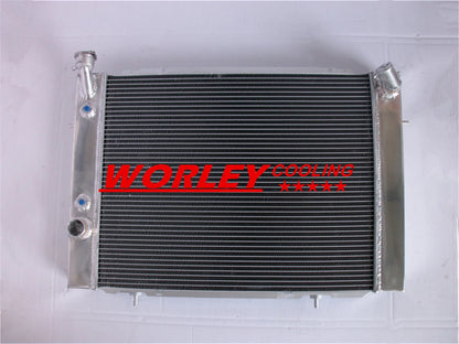 3 Row Alloy Radiator, Shroud & Fan for Holden Commodore VB VC VH VK (79-85)