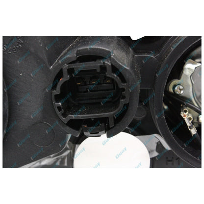 LH Dual-Reflector Headlight for Nissan Pulsar N16 Ser1 Sedan/Hatch 2000-2003 LHS