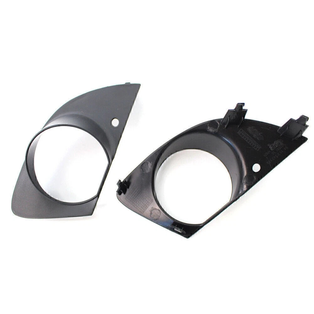 Front Bumper Fog Light Covers for BMW E65 E66 750i 760Li (2006-2008)