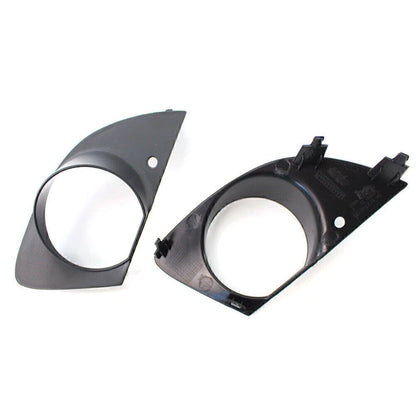 Front Bumper Fog Light Covers for BMW E65 E66 750i 760Li (2006-2008)