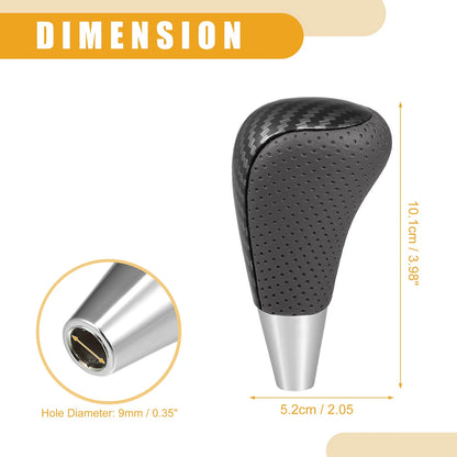 Gear Shift Knob for Toyota Yaris 2004-2018 - Inner Shifter Knob, Gray