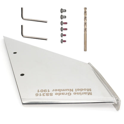 Skeg Guard Steel for Mercury Mercruiser Alpha I Gen II 1991-2023