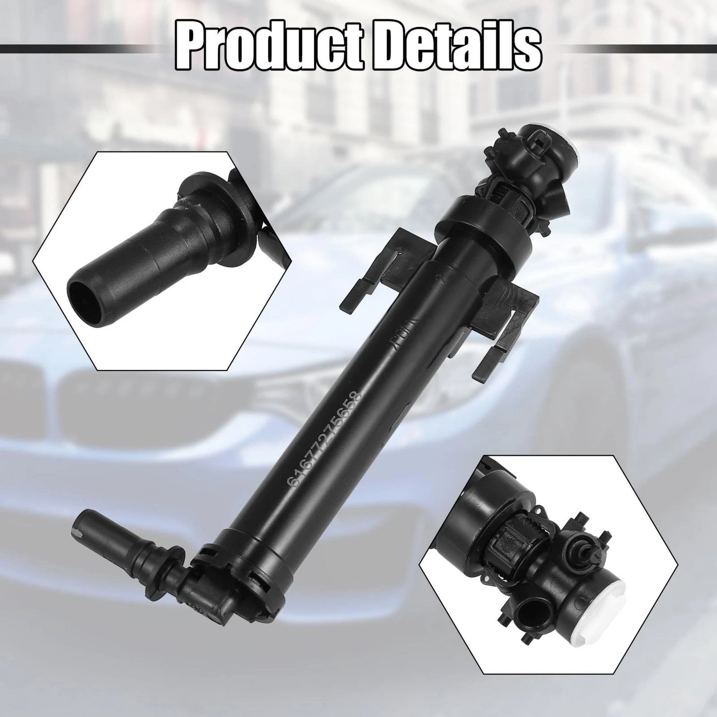 2 x Headlight Washer Nozzles for BMW 435i 428i (2014-2015)