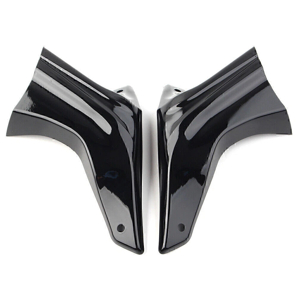 Black Duct Mounting Kit Brake System Air Cooling Cover for BMW S1000RR R1250GS