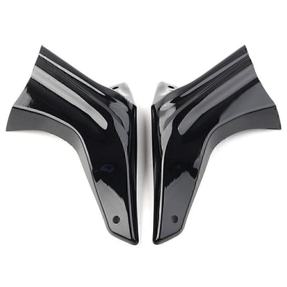 Black Duct Mounting Kit Brake System Air Cooling Cover for BMW S1000RR R1250GS